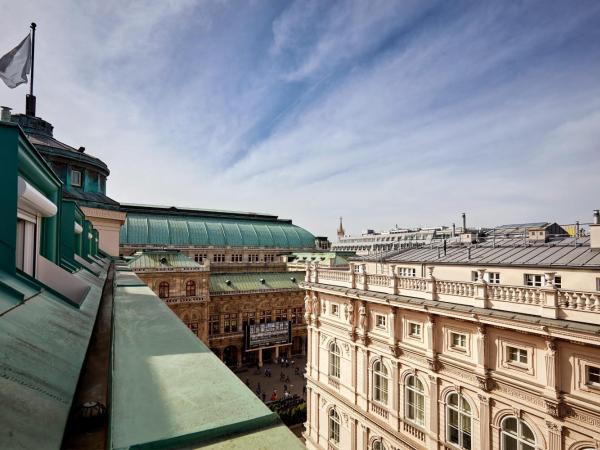 Hotel Bristol, a Luxury Collection Hotel, Vienna : photo 5 de la chambre chambre lit king-size classique