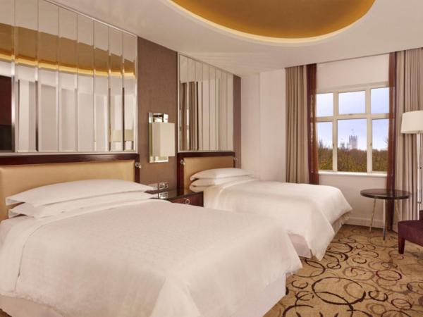Sheraton Grand London Park Lane : photo 1 de la chambre chambre lits jumeaux supérieure