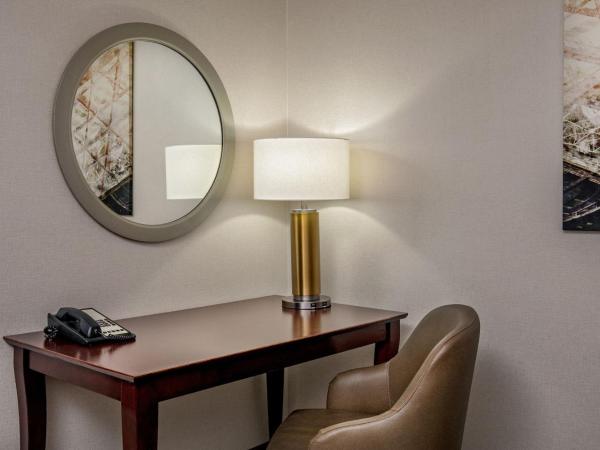 SpringHill Suites by Marriott Norfolk Virginia Beach : photo 9 de la chambre suite 2 lits doubles avec micro-ondes/mini-réfrigérateur, canapé-lit et salon