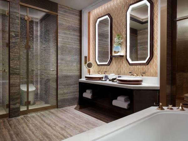 The Ritz-Carlton, Nanjing : photo 8 de la chambre hébergement lit king-size club premier - petit-déjeuner uniquement servi au salon club