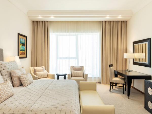 Grosvenor House, a Luxury Collection Hotel, Dubai : photo 1 de la chambre une chambre - suite tour 2 avec accès gratuit à la plage et à la piscine du complexe hôtelier