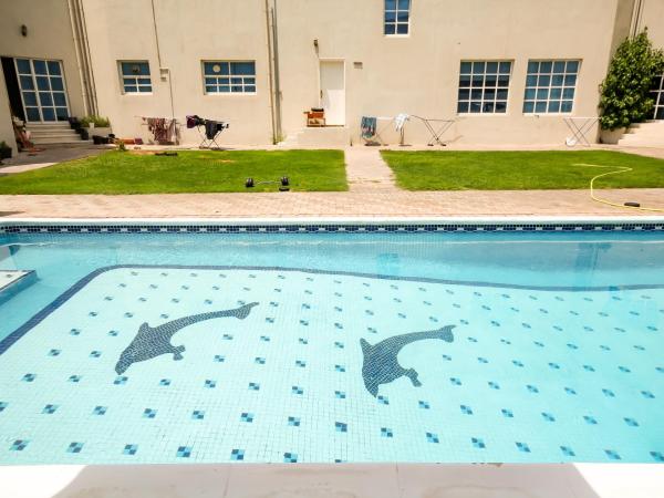 Comfortable Private Rooms in Compound Housing : photo 6 de la chambre chambre double avec salle de bains privative