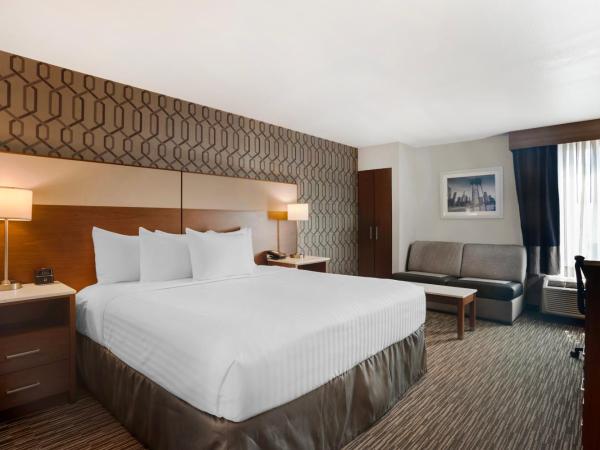 Best Western Plus Commerce Hotel : photo 8 de la chambre chambre lit king-size