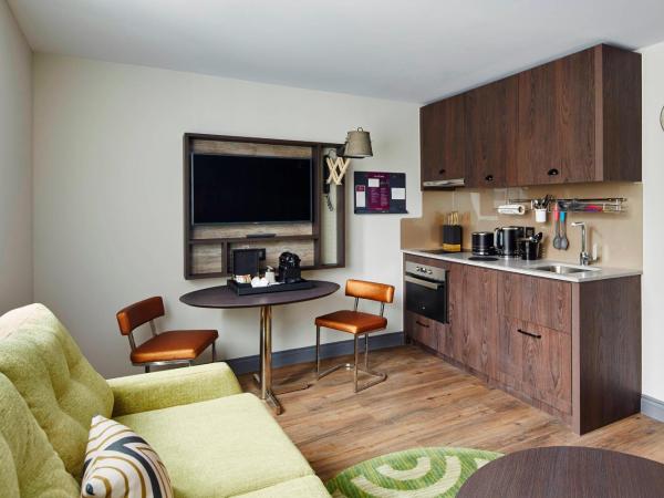 Residence Inn by Marriott London Kensington : photo 4 de la chambre suite 1 chambre avec lit double