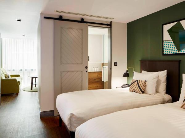 Residence Inn by Marriott London Kensington : photo 2 de la chambre suite lits jumeaux 1 chambre
