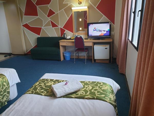 Fair Park Hotel : photo 6 de la chambre chambre lits jumeaux deluxe