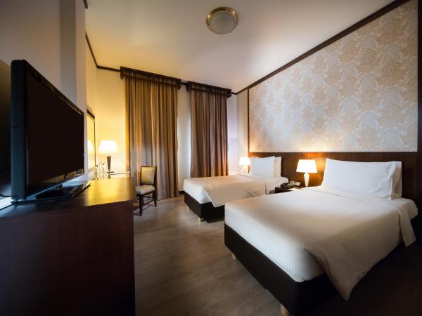 Village Hotel Albert Court by Far East Hospitality : photo 6 de la chambre chambre double ou lits jumeaux premier