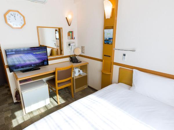 Toyoko Inn Hokkaido Sapporo-eki Kita-guchi : photo 3 de la chambre chambre double pour occupation simple - fumeurs