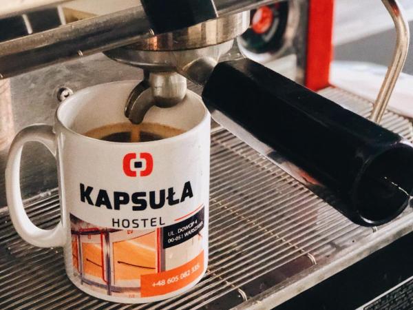 Kapsuła Hostel Warszawa : photo 2 de la chambre chambre simple deluxe - niveau supérieur