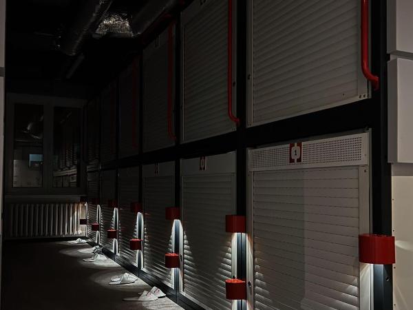 Kapsuła Hostel Warszawa : photo 2 de la chambre chambre simple - niveau supérieur