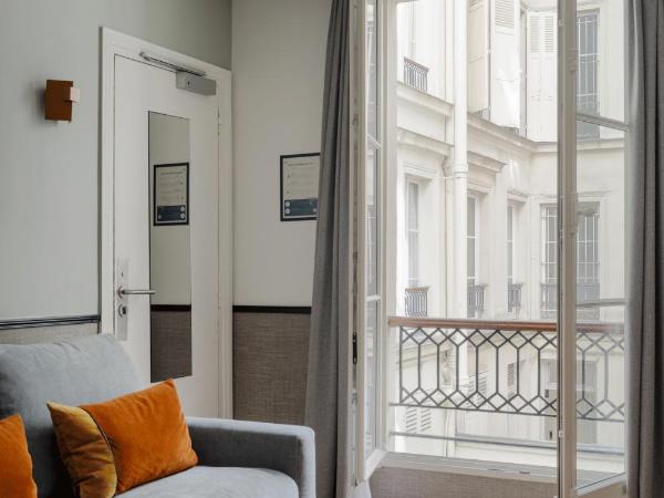 Edgar Suites Saint-Lazare - Amsterdam : photo 9 de la chambre appartement 1 chambre