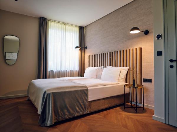 Hotel Republika : photo 10 de la chambre appartement supérieur 2 chambres