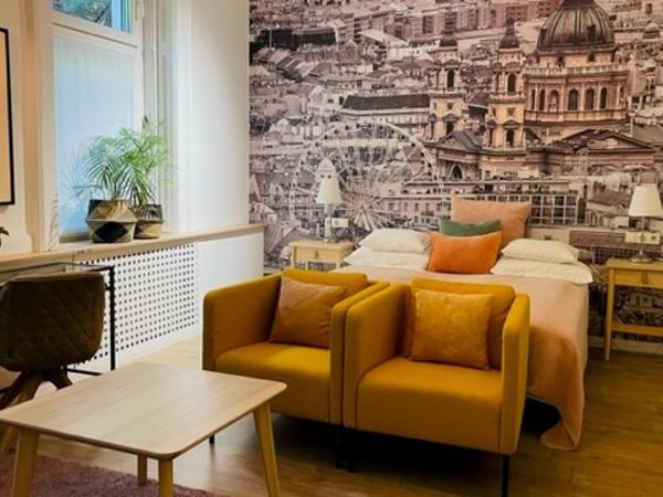 Fifteen Boutique Rooms Budapest with Self Check-In : photo 3 de la chambre chambre double supérieure