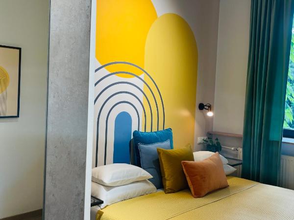 Fifteen Boutique Rooms Budapest with Self Check-In : photo 2 de la chambre chambre standard lit queen-size