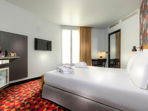 Libertel Canal Saint Martin : photo 5 de la chambre chambre double club