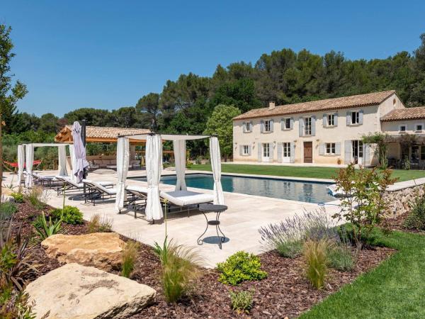 Mas de Lure : photo 9 de la chambre chambre supérieure lit queen-size