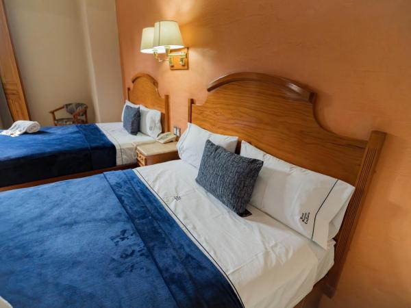 Hotel Santiago De Compostela - Guadalajara Centro Historico : photo 4 de la chambre chambre triple