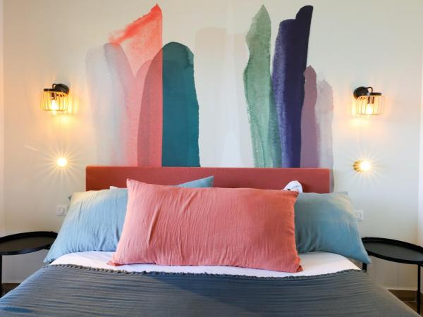 Le Saint Erasme, Hotel Eco Friendly : photo 2 de la chambre chambre double panorama avec balcon - vue sur mer