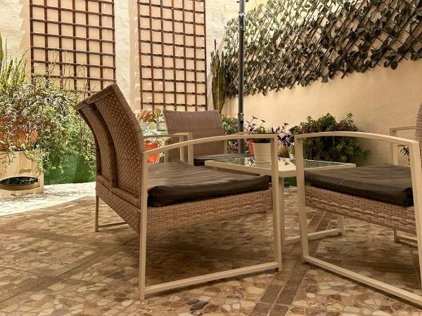 Casa Durán Alicante : photo 7 de la chambre chambre double avec patio