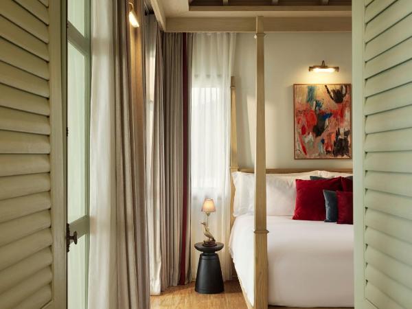 Charras Bhawan Hotel and Residences : photo 5 de la chambre villa taweevadh 1 bedroomm - tao ta nu - king