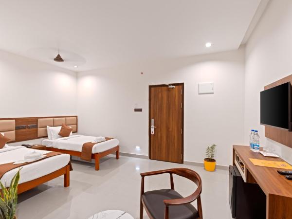 The Elite Hotel : photo 1 de la chambre chambre double ou lits jumeaux