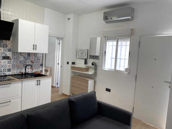 Sunlight Málaga Centro : photo 9 de la chambre appartement - vue sur jardin