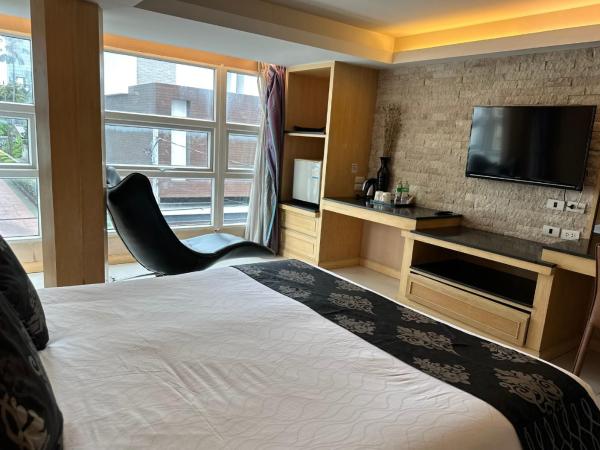 UPAR Hotels Sukhumvit 11 Nana : photo 8 de la chambre chambre lit king-size supérieure