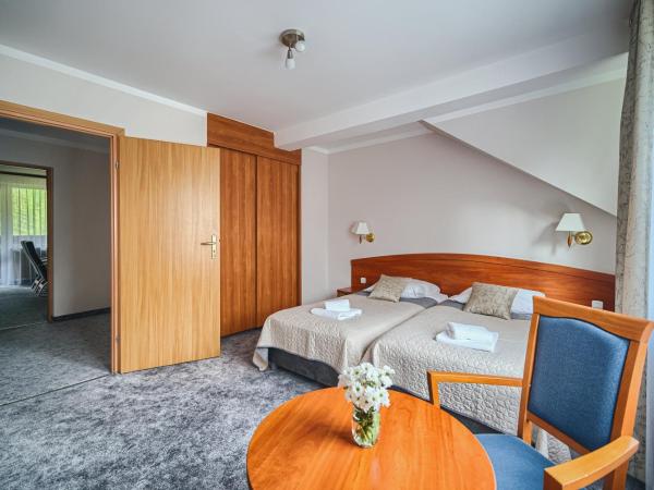 Zespół Dolina Białego - Pensjonat Biały Potok : photo 4 de la chambre studio familial