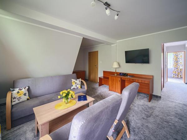 Zespół Dolina Białego - Pensjonat Biały Potok : photo 8 de la chambre studio familial