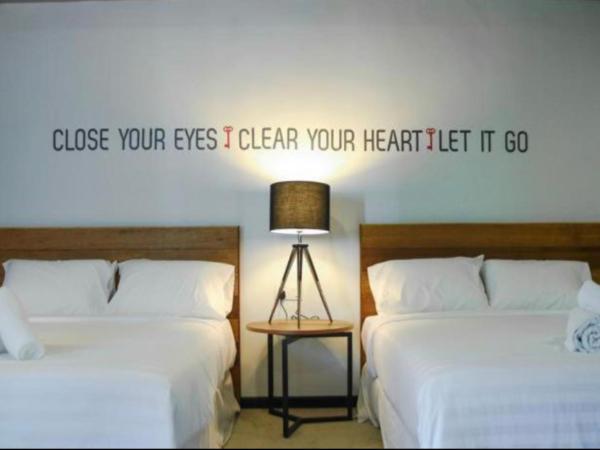 Hotel Pi Ipoh : photo 3 de la chambre chambre deluxe avec 2 lits queen-size