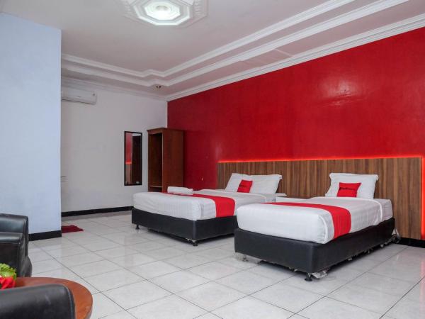 RedDoorz At Pondok Eyang Obi Sleman : photo 8 de la chambre chambre familiale deluxe