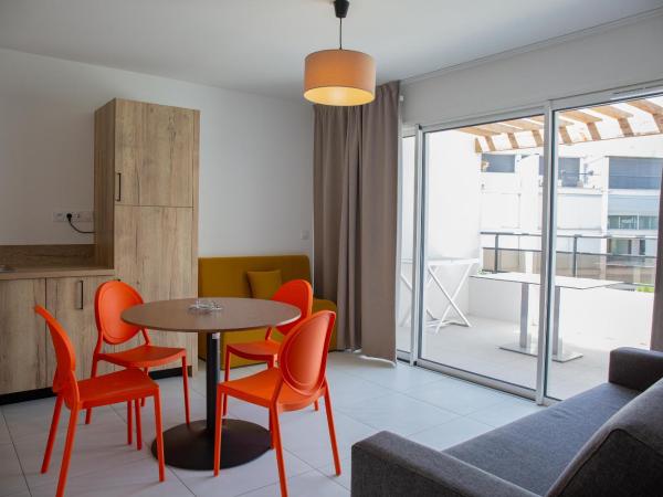 Résidence du Lido : photo 3 de la chambre appartement 1 chambre - résidence du vox