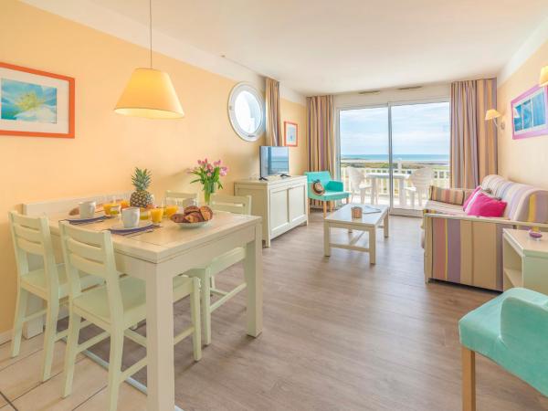 Lagrange Vacances L'Estran : photo 5 de la chambre studio (4 adultes)