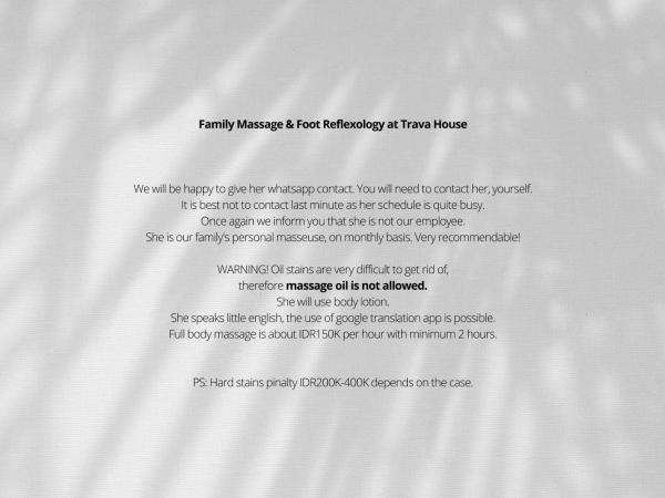 Trava House : photo 1 de la chambre maison 3 chambres