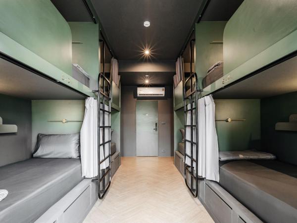 Cher Hostel Bangkok : photo 6 de la chambre lit superposé dans dortoir mixte