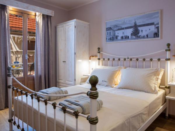 BELLA VITA boutique hotel lefkada : photo 3 de la chambre chambre double deluxe - vue latérale sur mer