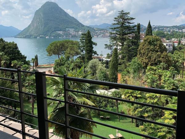 Grand Hotel Villa Castagnola : photo 6 de la chambre suite junior exécutive