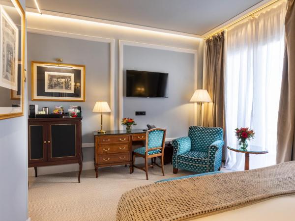 Wellington Hotel & Spa Madrid : photo 7 de la chambre suite 2 chambres avec terrasse the wellington club - vue sur cour
