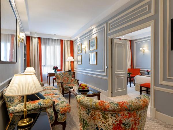 Wellington Hotel & Spa Madrid : photo 3 de la chambre suite 2 chambres avec terrasse the wellington club - vue sur cour