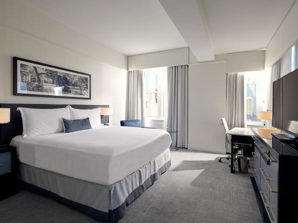 Loews Philadelphia Hotel : photo 1 de la chambre chambre lit king-size de luxe