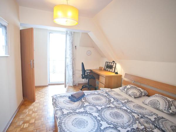 Center Rynek : photo 2 de la chambre chambre double avec salle de bains commune