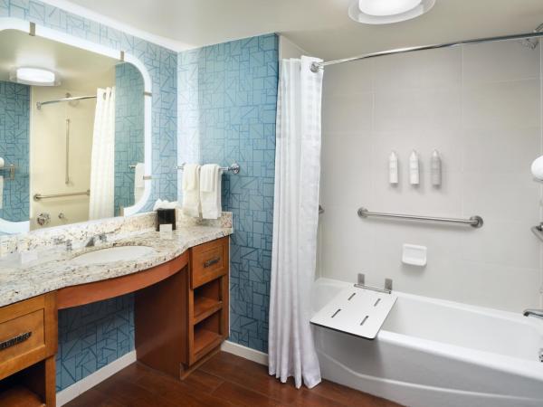 Homewood Suites Atlanta Midtown : photo 2 de la chambre suite 1 chambre avec 2 lits queen-size