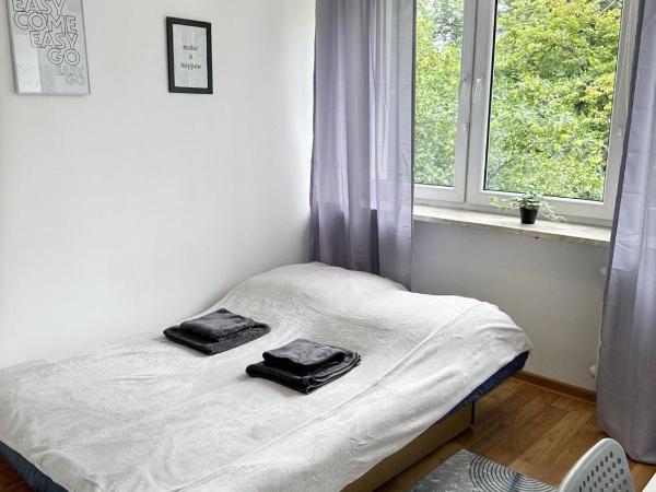 Anielewicza 26 Rooms : photo 3 de la chambre chambre double avec balcon