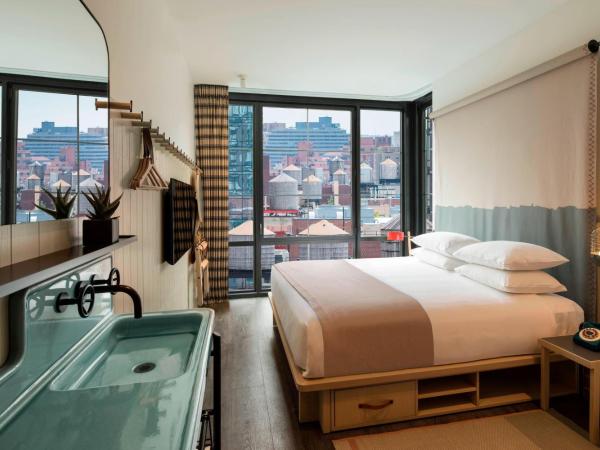 Moxy NYC Chelsea : photo 2 de la chambre chambre lit king-size