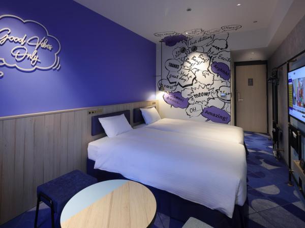 Hotel Kintetsu Universal City : photo 1 de la chambre chambre lits jumeaux standard