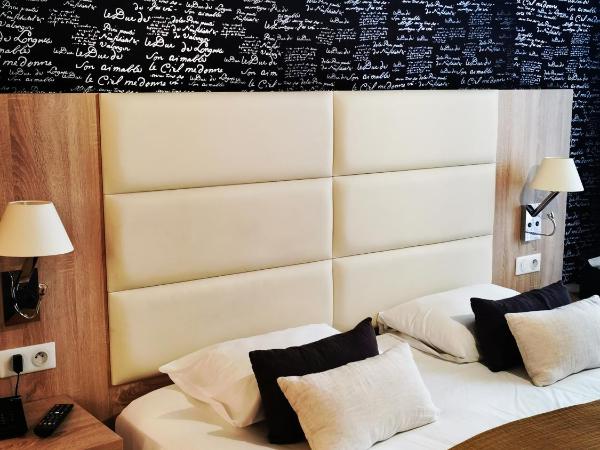 Grand Hôtel Brive : photo 7 de la chambre suite classique