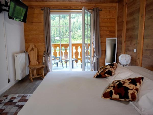 La Sapinière : photo 9 de la chambre chambre double deluxe avec balcon