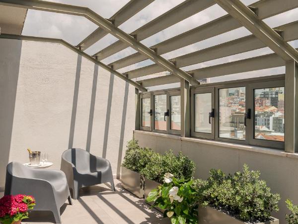 Hotel Dom Carlos Liberty : photo 9 de la chambre chambre double ou lits jumeaux de luxe avec terrasse privée