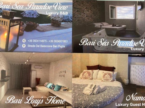 Bari Sea Paradise View : photo 4 de la chambre chambre double deluxe - vue sur mer