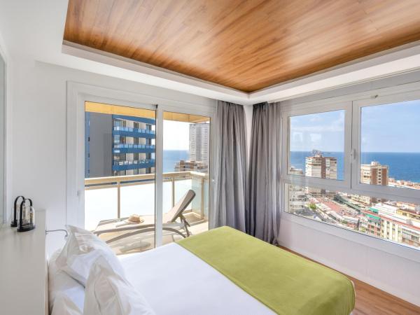 Climia Benidorm Plaza : photo 4 de la chambre suite junior - vue sur mer